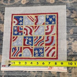 Patriotic Needlepoint Canvas